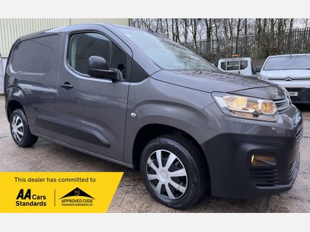 Citroen Berlingo 1.5 BlueHDi 650 Enterprise M Panel Van 5dr Diesel Manual SWB Euro 6 (s/s) (