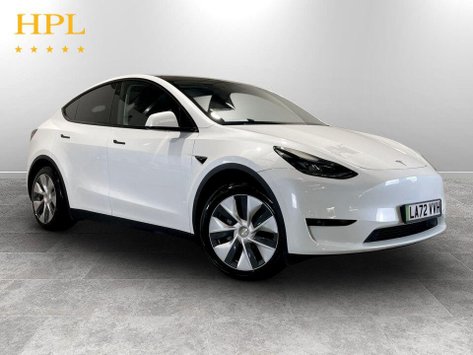 Tesla Model Y SUV 5dr Electric Auto RWD (346 ps)