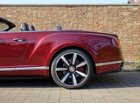 Bentley Continental GT GTC V8 S Mulliner 19