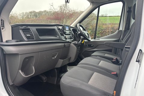 Ford Transit 350 Drw L2 130 ps Single Cab Tipper - Air Con / Tow Axle 16