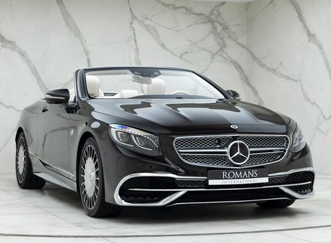 Mercedes-Maybach S650 Cabriolet 1
