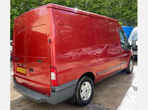 Ford Transit 2.2 TDCi 280 Limited Panel Van 5dr Diesel Manual FWD L2 H2 (138 bhp) 9