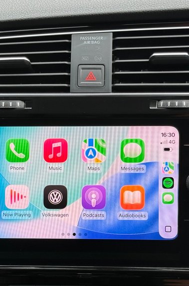 Volkswagen Golf GT TDI BMT  DSG - CAMERA -CARPLAY -8 SERVICES - 2 OWNERS -NEW MOT 