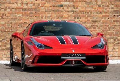 Ferrari 458 Speciale 