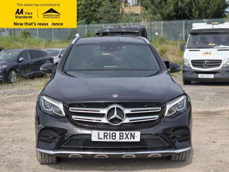Mercedes-Benz GLC 2.1 GLC220d AMG Line SUV 5dr Diesel G-Tronic 4MATIC Euro 6 (s/s) (170 ps) 2