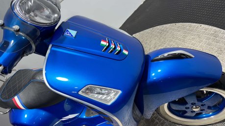 Piaggio Vespa GTS 300 SUPER 2016 ONLY 6K MOT VERY CLEAN POLINI PIPE SERVICED 13