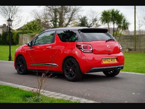 Citroen DS3 1.6 e-HDi Airdream DSport Plus Euro 5 (s/s) 3dr 7