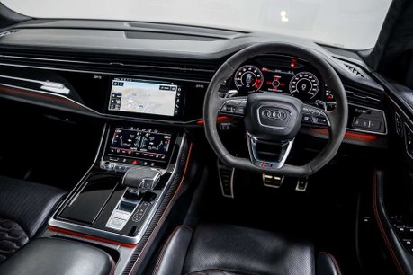 Audi RS Q8 TFSI V8 Vorsprung SUV 4.0 Automatic Petrol 29