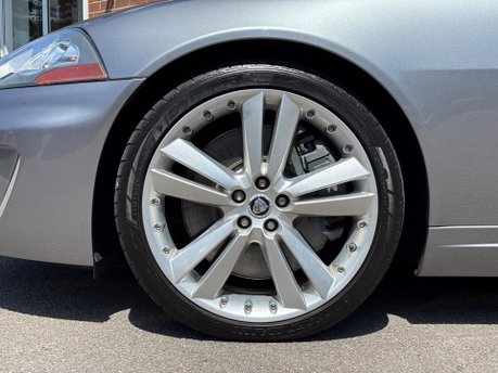Jaguar XKR 5.0 V8 Convertible 2dr Petrol Auto Euro 5 (510 ps) 4