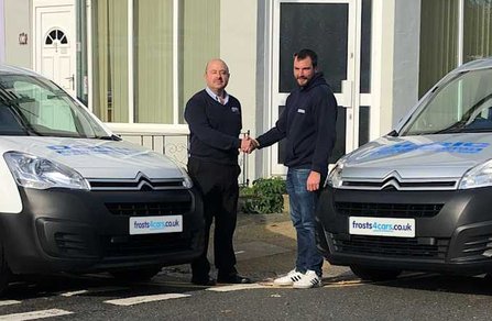 Frosts continue partnership with DORIC