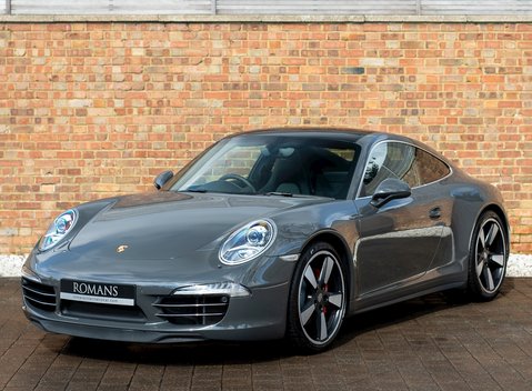 Porsche 911 (991) 50th Anniversary Edition 6