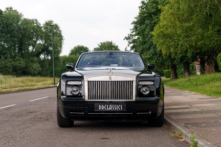 Rolls-Royce Phantom Drophead Coupé 5