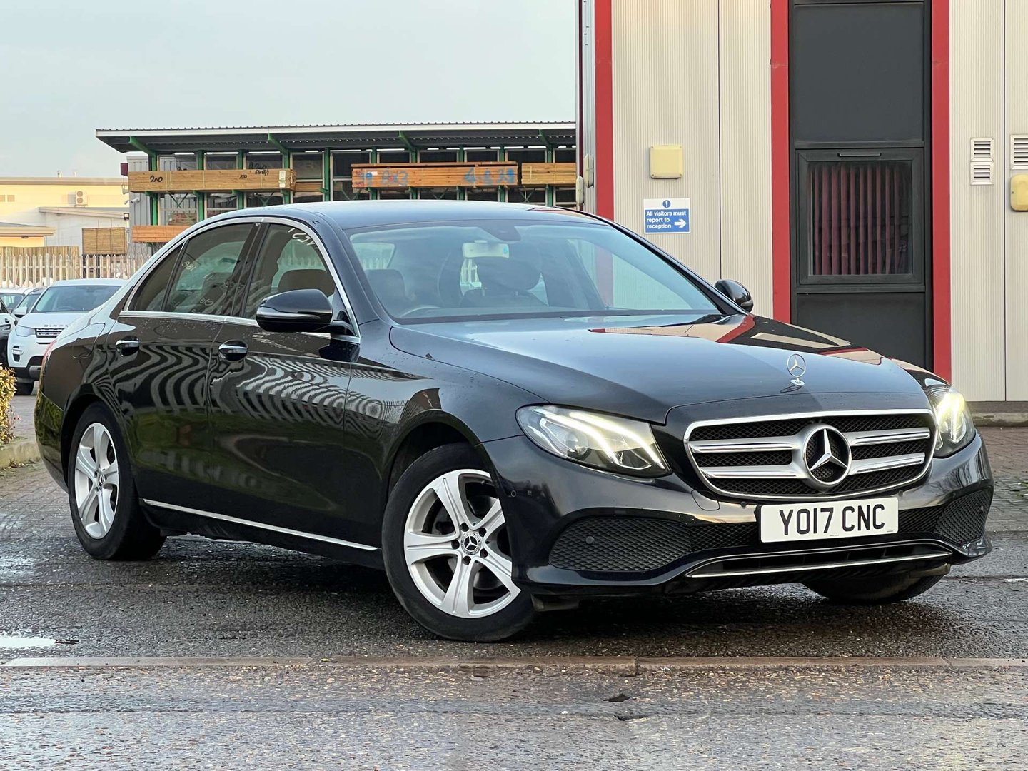 2017 Mercedes-Benz E-Class