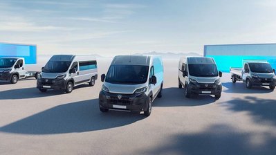 New Peugeot Boxer Van