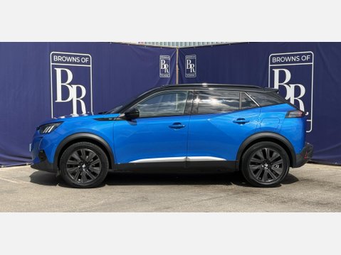 Peugeot e-2008 50kWh GT SUV 5dr Electric Auto (136 ps) 7