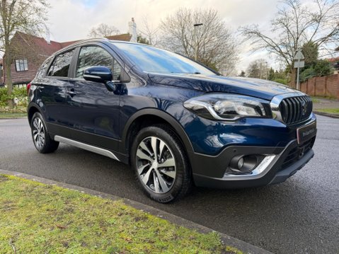 Suzuki SX4 S-Cross 1.4 Boosterjet MHEV SZ-T Auto Euro 6 (s/s) 5dr 7