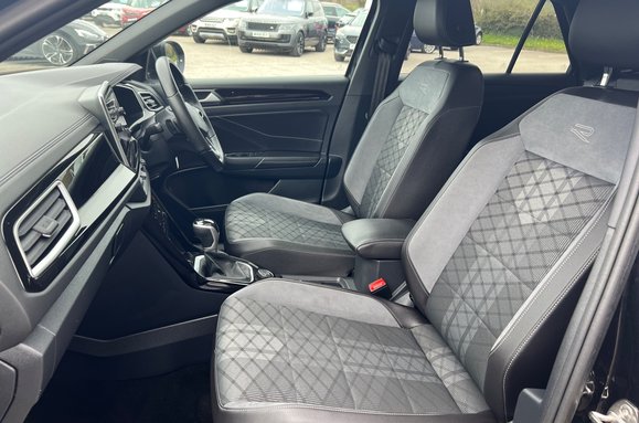 Volkswagen T-Roc R-LINE 2.0 TSI 4MOTION DSG AUTOMATIC 28