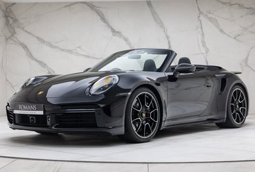 Porsche 911 Turbo S Cabriolet (992)