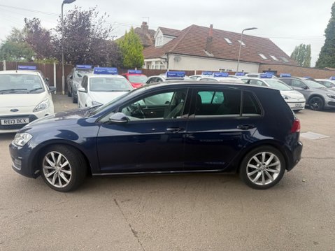 Volkswagen Golf 1.4 TSI BlueMotion Tech ACT GT Euro 6 (s/s) 5dr 2
