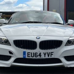 BMW Z4 2.0 18i M Sport Convertible 2dr Petrol Auto sDrive Euro 6 (156 ps) 2