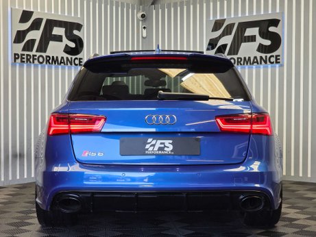 Audi RS6 4.0 TFSI V8 Performance Estate 5dr Petrol Tiptronic quattro Euro 6 (s/s) (6 1