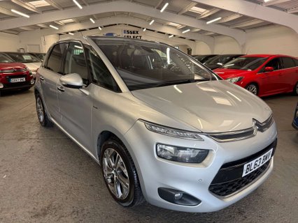 Citroen C4 Picasso 1.6 e-HDi Airdream Exclusive+ MPV 5dr Diesel Manual Euro 5 (s/s) (115 ps)