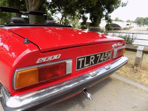 Alfa Romeo Spider 2000 Spider Veloce 52