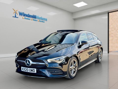 Mercedes-Benz CLA Class 2.0 CLA220d AMG Line (Premium Plus) Shooting Brake 8G-DCT Euro 6 (s/s) 5dr 7