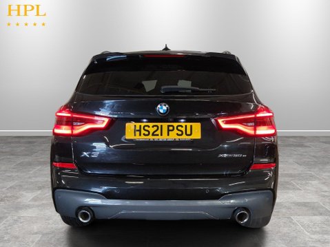 BMW X3 2.0 30e 12kWh M Sport SUV 5dr Petrol Plug-in Hybrid Auto xDrive Euro 6 (s/s 6