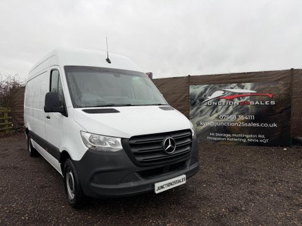 Mercedes-Benz Sprinter 2.0 315 CDI Progressive RWD L2 H2 Euro 6 (s/s) 5dr