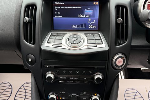 Nissan 370Z V6 GT AUTOMATIC ROADSTER - VERY RARE AUTO CONVERTIBLE 43