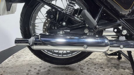 Royal Enfield Bullet 2024 ONLY 12K MODERN CLASSIC RETRO BIKE 350CC SINGLE 14