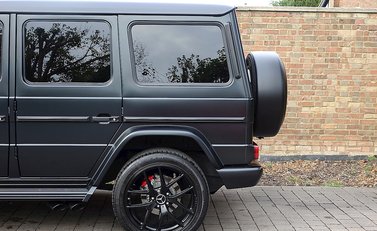 Mercedes-Benz G Series AMG 463 Edition 22