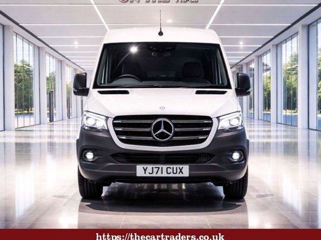 Mercedes-Benz Sprinter 2.1 314 CDI Progressive Panel Van 5dr Diesel Manual RWD L2 H2 Euro 6 (s/s)  2