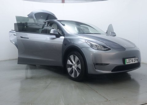 Tesla Model Y Model Y Long Range AWD 4WD 5dr 46