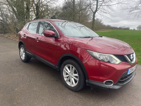 Nissan Qashqai 1.6 dCi Acenta XTRON 2WD Euro 5 (s/s) 5dr 1
