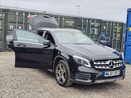 Mercedes-Benz GLA 2.1 GLA220d AMG Line (Premium) SUV 5dr Diesel 7G-DCT 4MATIC Euro 6 (s/s) (1 6