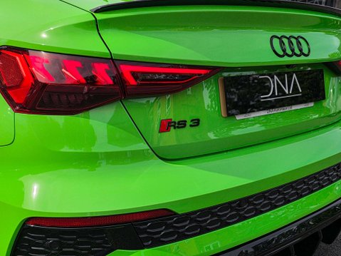 Audi RS3 2.5 RS 3 Vorsprung TFSI Quattro Semi-Auto 4WD 4dr 8