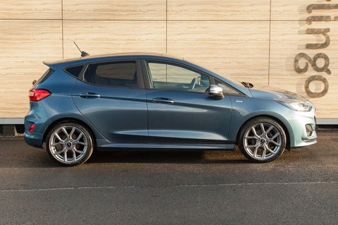 Ford Fiesta ST-LINE EDITION MHEV 12