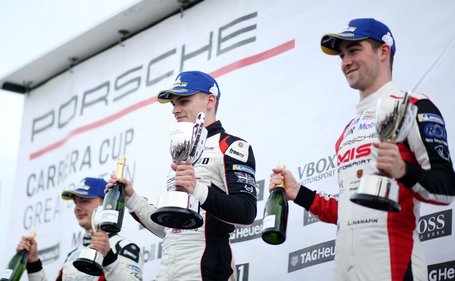 Octane Finance-Backed Harry King Storms To Silverstone Success