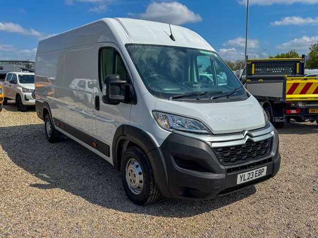 Citroen Relay XLWB L4H2 Medium Roof 35 Heavy Enterprise Edition EURO 6 SELECT 4