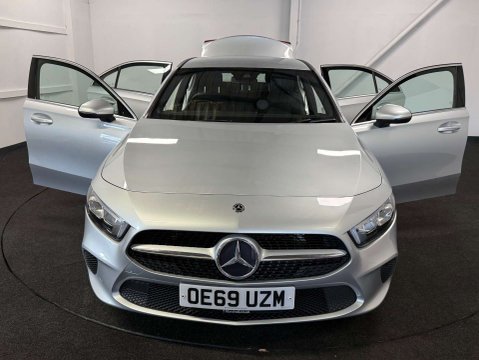 Mercedes-Benz A Class 1.3 A 200 Sport Auto 4dr 8