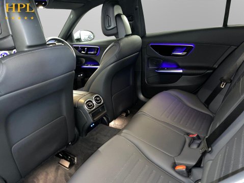 Mercedes-Benz C Class 2.0 C300e 25.4kWh AMG Line Saloon 4dr Petrol Plug-in Hybrid G-Tronic+ Euro 20