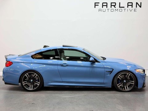 BMW M4 3.0 BiTurbo Coupe 2dr Petrol DCT Euro 6 (s/s) (431 ps) 18