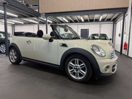 Mini Convertible 1.6 Cooper D 2dr