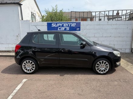 Skoda Fabia 1.2 TSI Elegance Euro 5 5dr