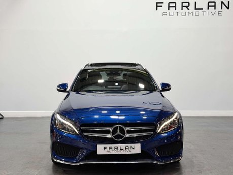 Mercedes-Benz C Class 2.1 C300h BlueTEC AMG Line Estate 5dr Diesel Hybrid G-Tronic+ Euro 6 (s/s)