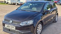 Volkswagen Polo 1.2 TSI BlueMotion Tech SE DSG Euro 6 (s/s) 5dr 8