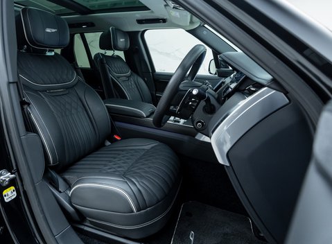 Land Rover Range Rover D350 AUTOBIOGRAPHY OVERFINCH 15