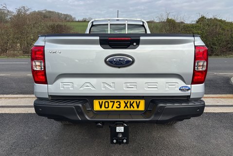 Ford Ranger XL Ecoblue 4x4 170 ps Single Cab Pickup - Air Con / Car Play 10